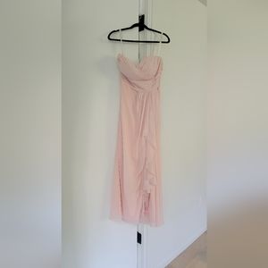 Bill Levkoff BRIDESMAIDS DRESS size 12 pink